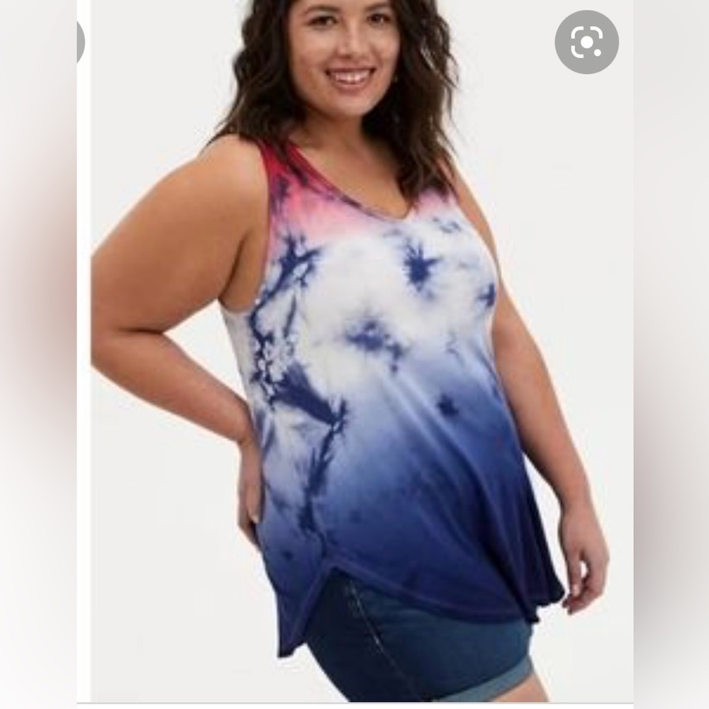 Torrid Tie Dye Tank